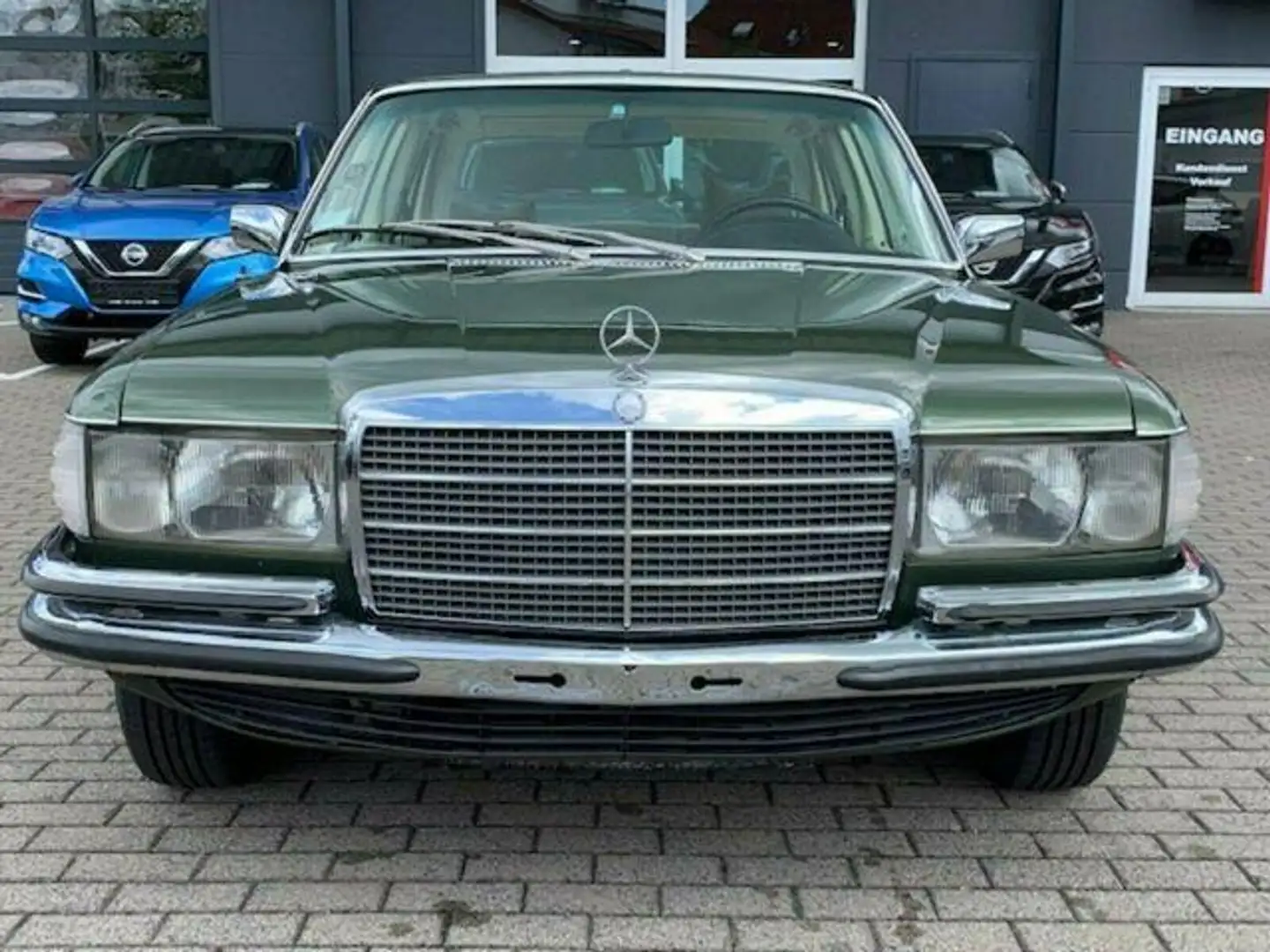 Mercedes-Benz 450 SEL V8 *OLDTIMER*1973*1.HAND*SAMMLERSTÜCK* 165 ... Zelená - 1
