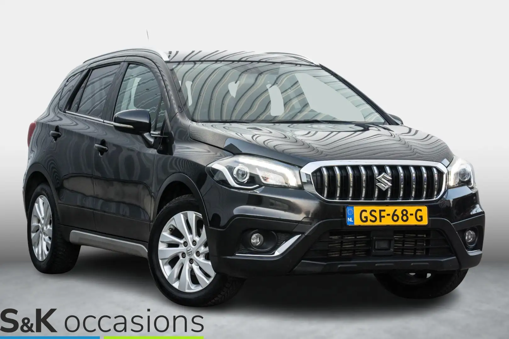 Suzuki S-Cross 1.4 Boosterjet Select Smart Hybrid Zwart - 1