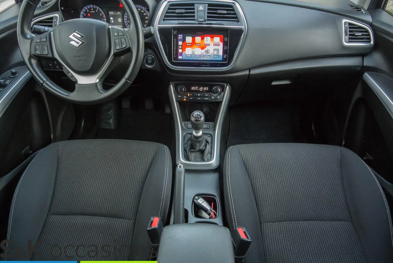 Suzuki S-Cross 1.4 Boosterjet Select Smart Hybrid Zwart - 2