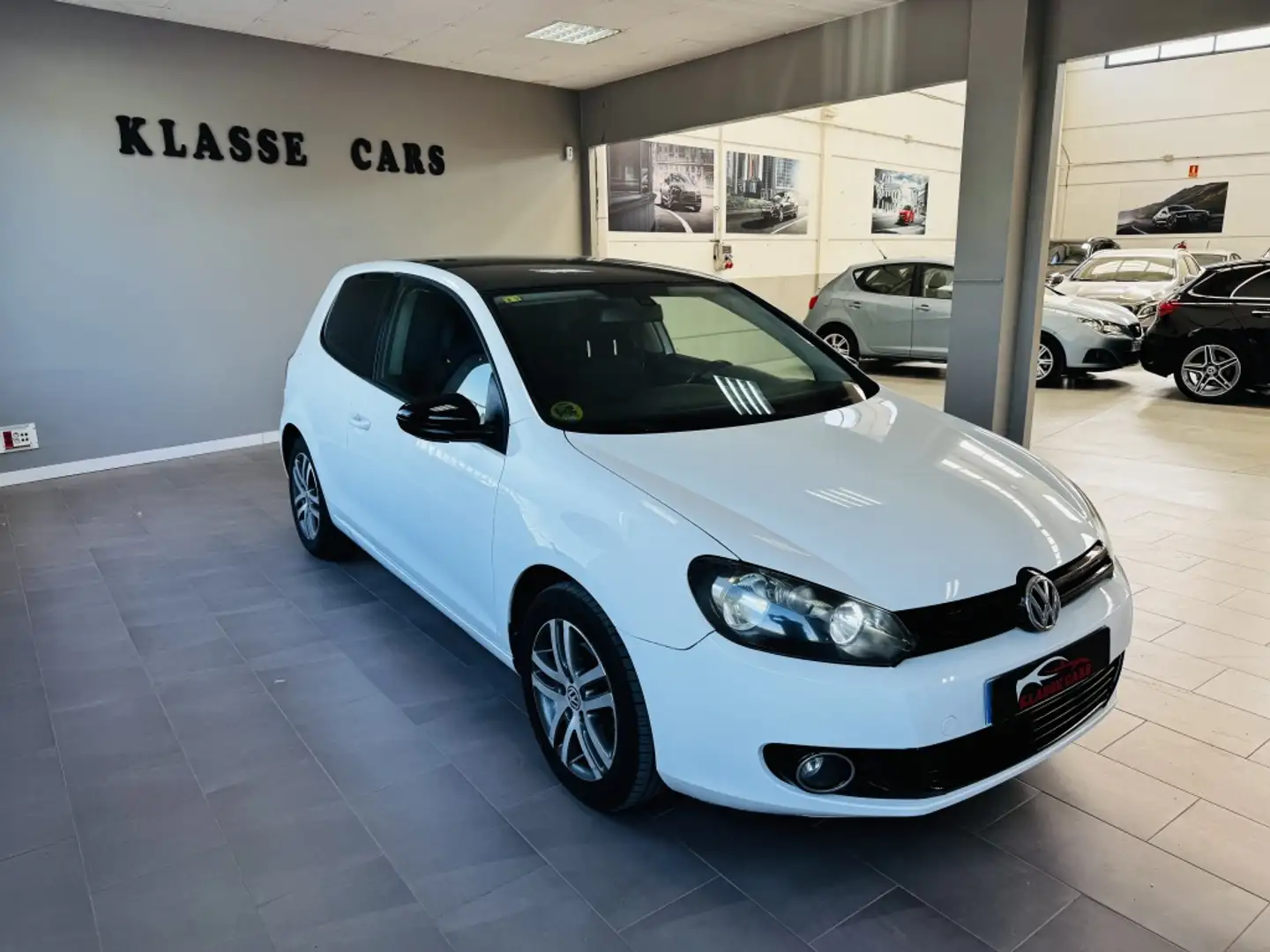 Volkswagen Golf 1.6TDI CR Sport 105 Blanco - 1