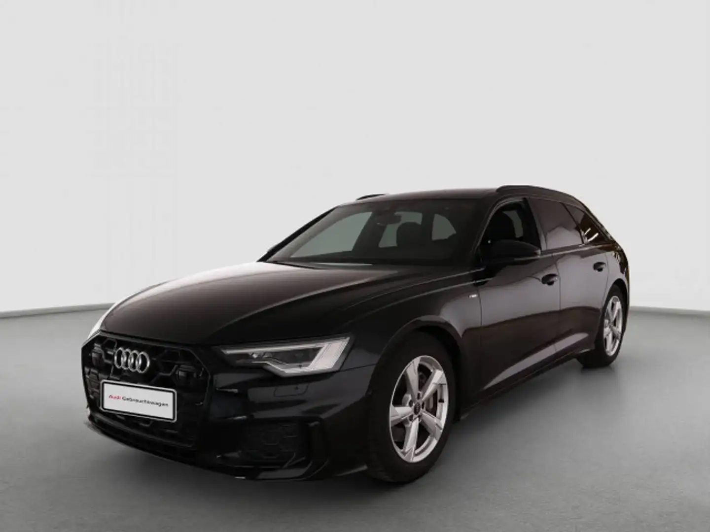 Audi A6 45 TFSI S-LINE MATRIX+NAVI+RFK+ACC+AHK Schwarz - 2