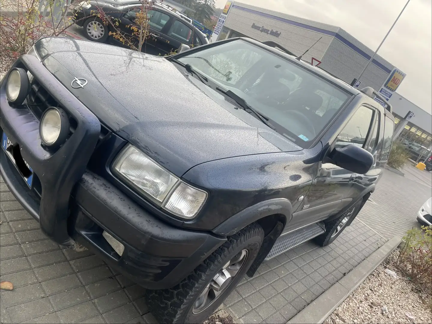Opel Frontera Frontera II 1999 Sport HT 2.2 dti 16v Edition2000 Bleu - 1