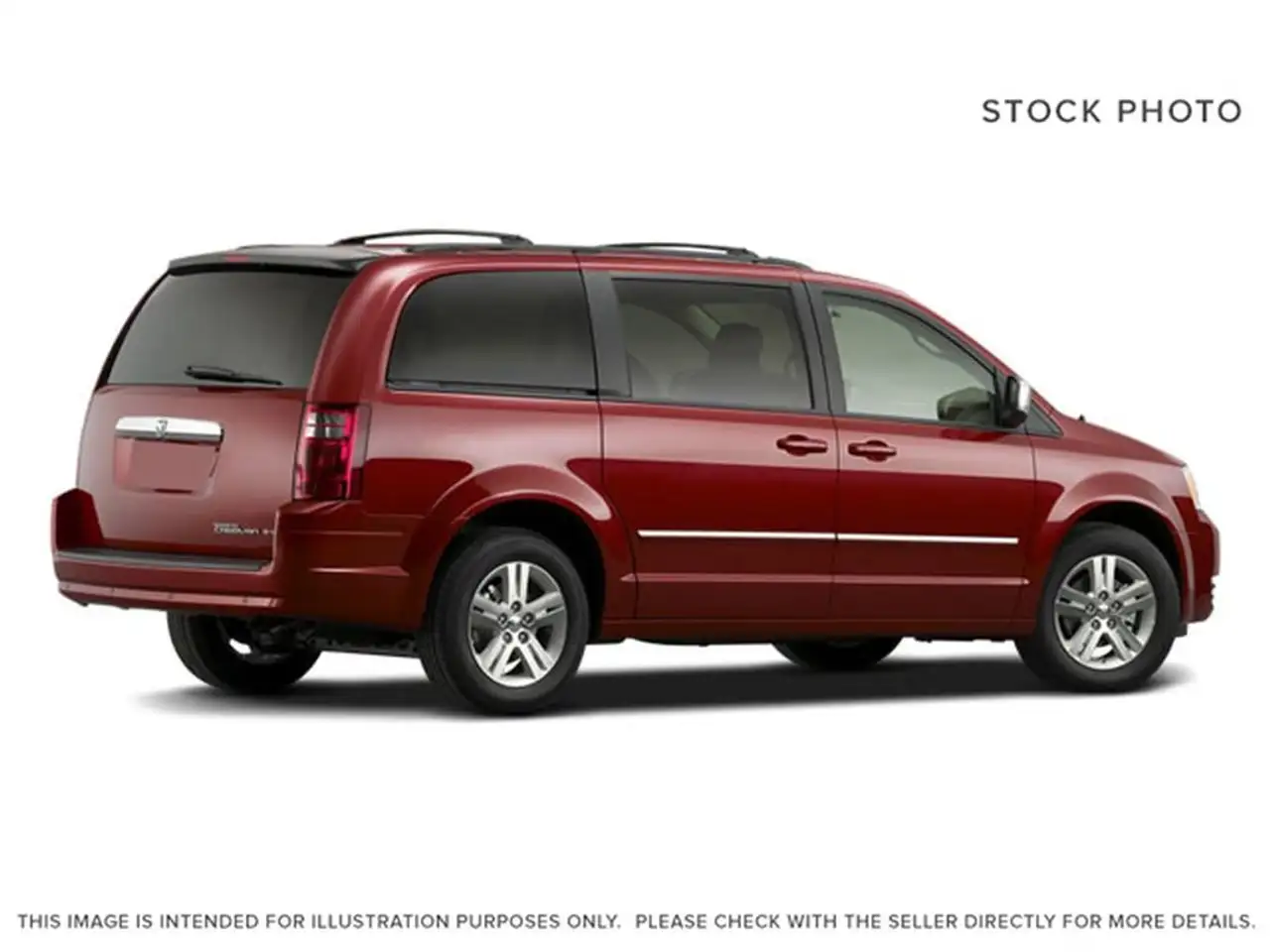 Dodge Grand Caravan fotografie Dodge Grand Caravan