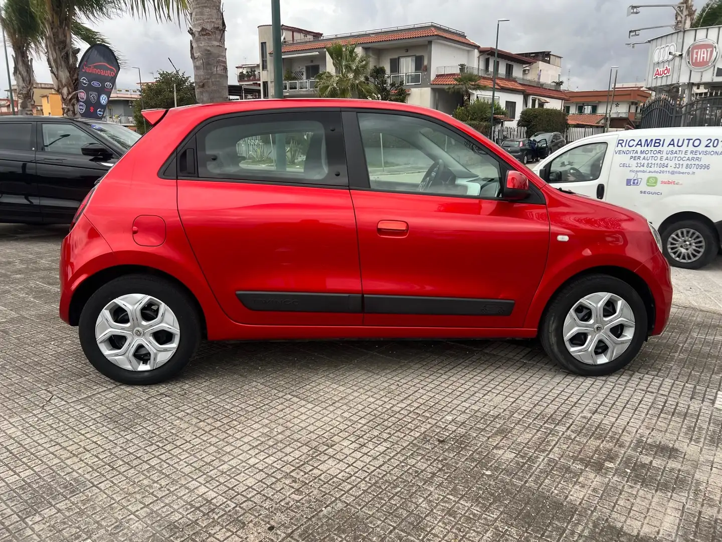 Renault Twingo SCe 65 CV Intens Rojo - 2