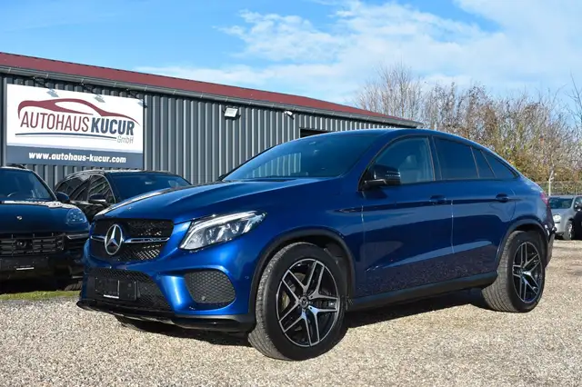 Mercedes-Benz GLE 400 Coupe 4Matic Night AMG Panor 1 Hand H&K