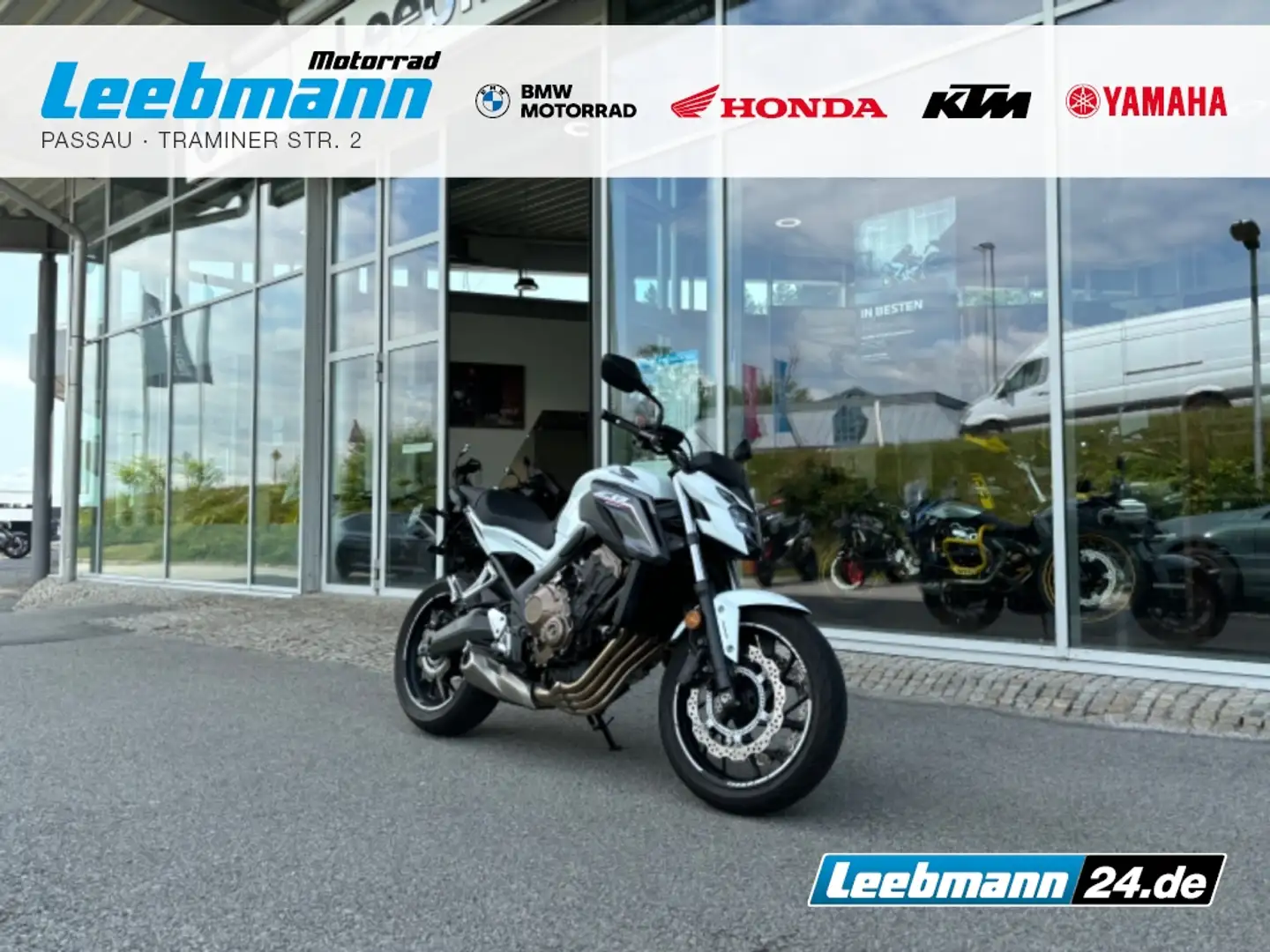 Honda CB 650 F wenig km, sehr gepflegt kurzer KZH - 1