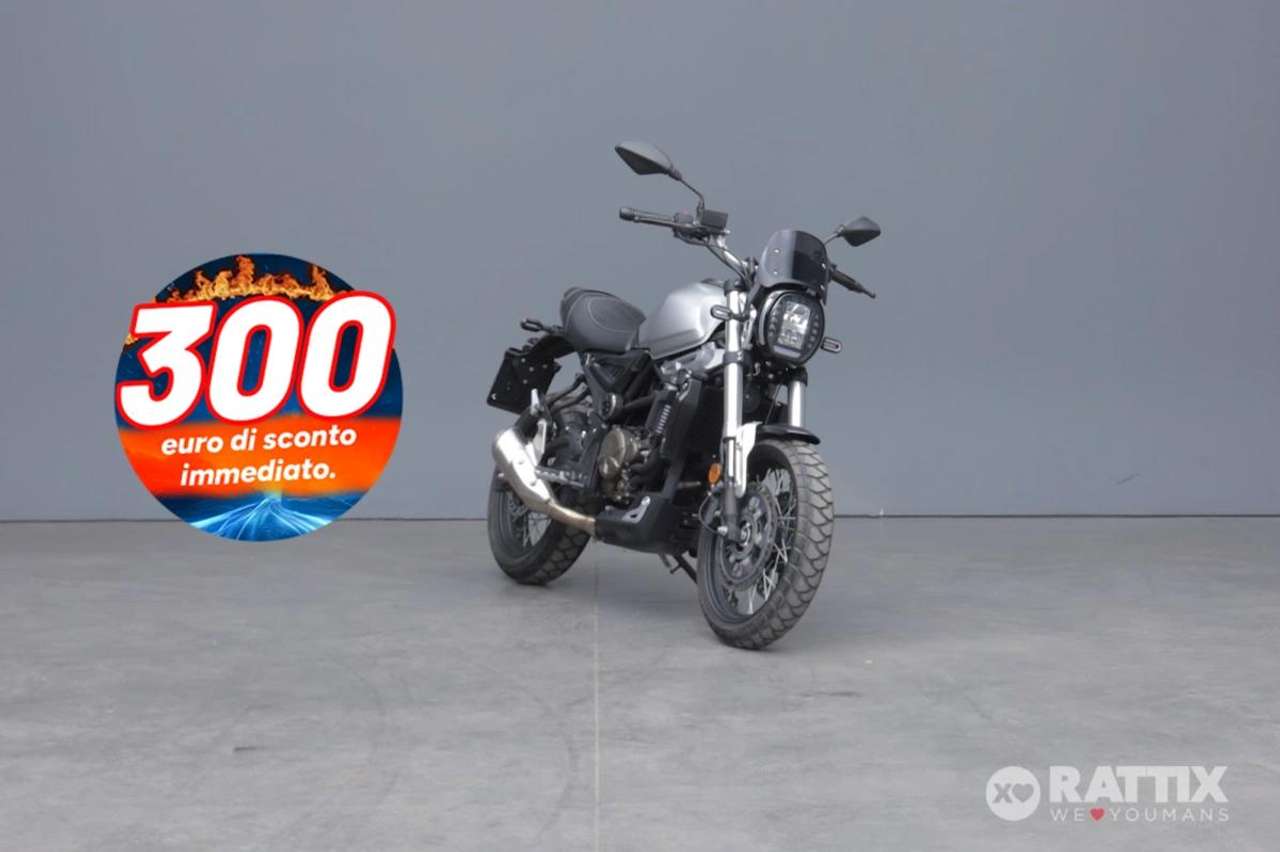 Voge Trofeo ACX Scrambler Abs E5