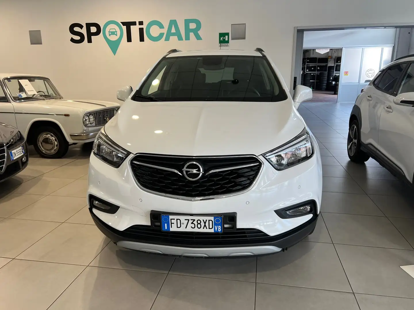 Opel Mokka X Mokka X 1.6 cdti Advance s Bianco - 1