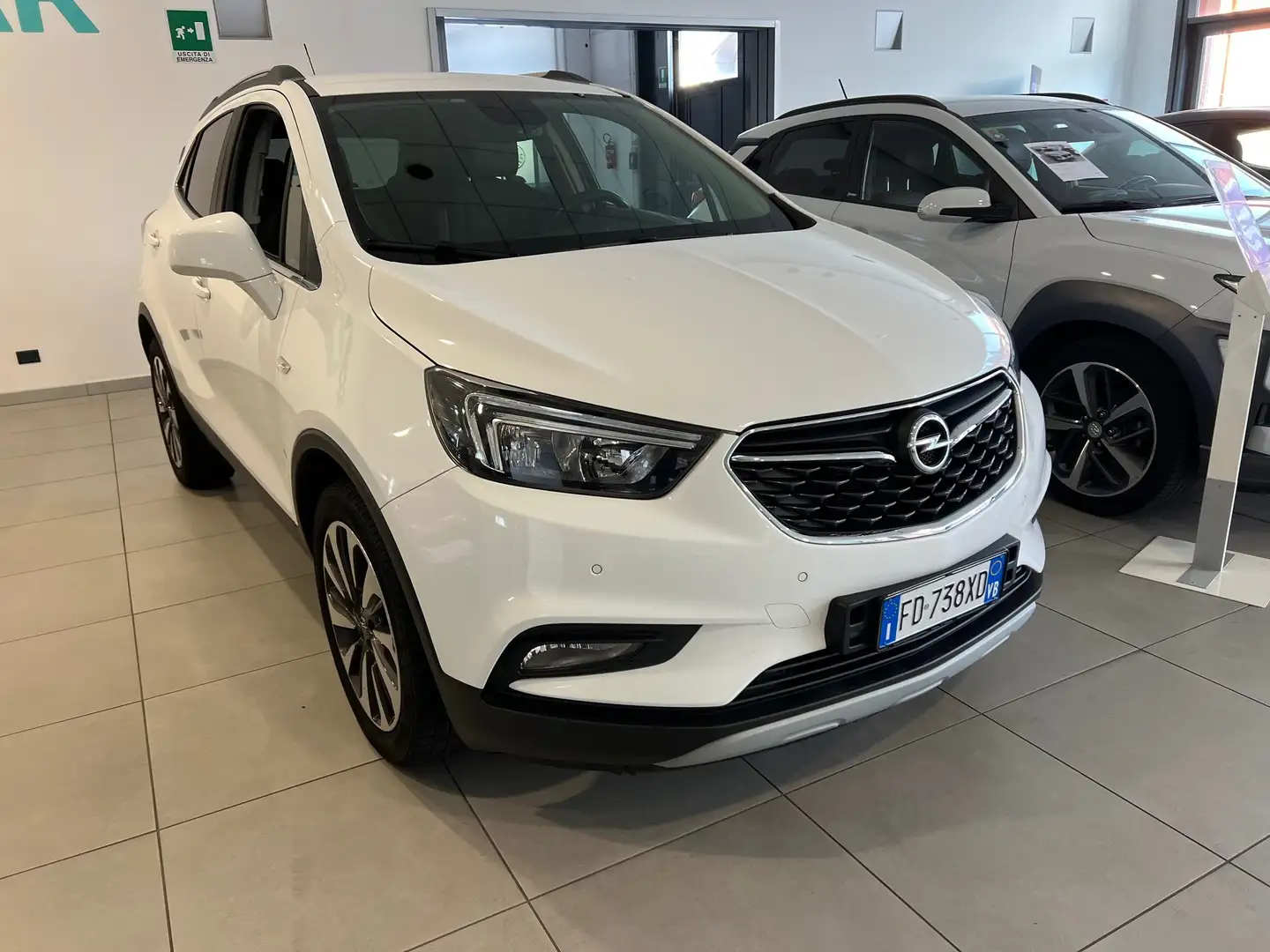 Opel Mokka X Mokka X 1.6 cdti Advance s Bianco - 2