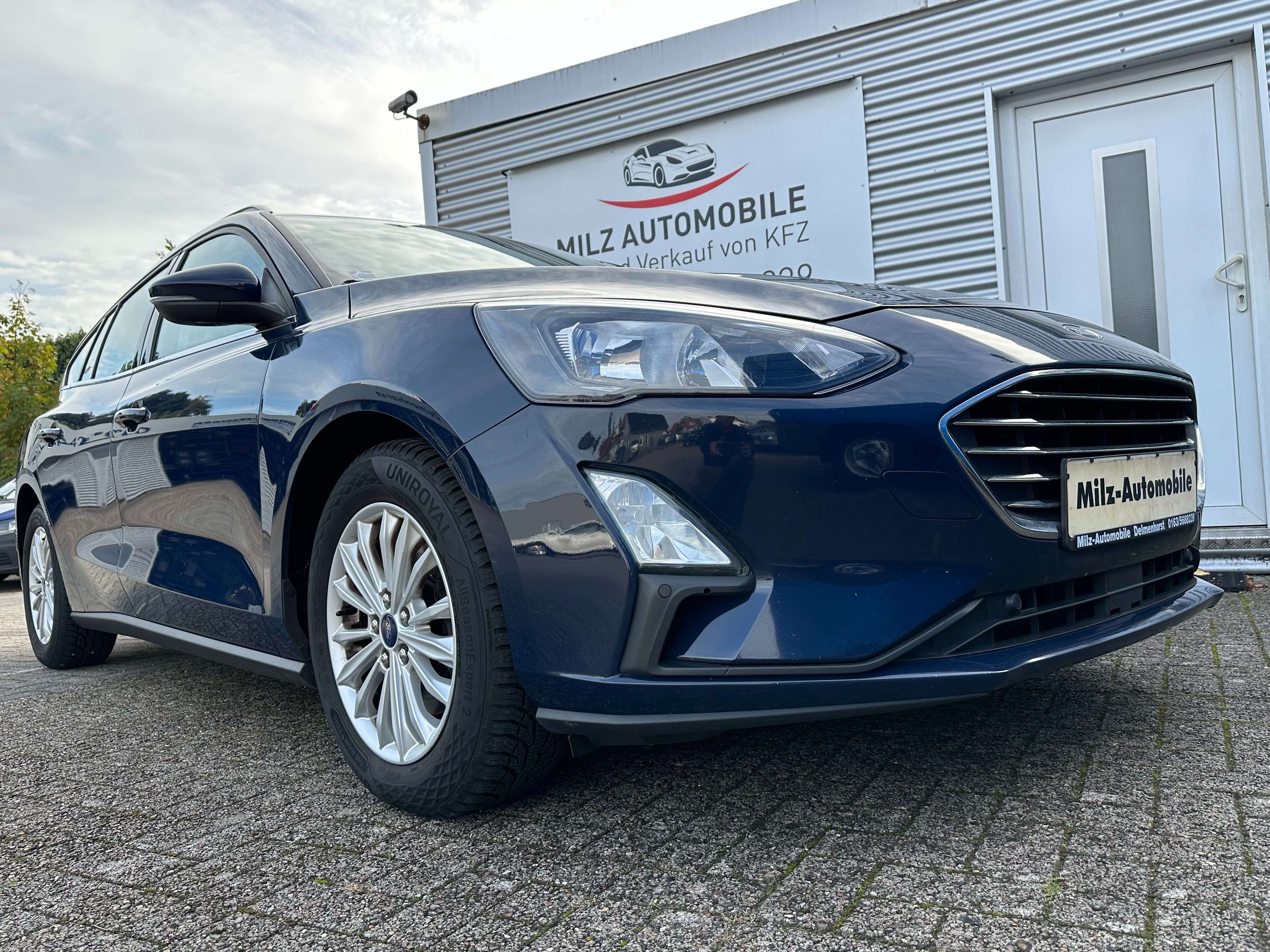 Second hand Ford Focus 