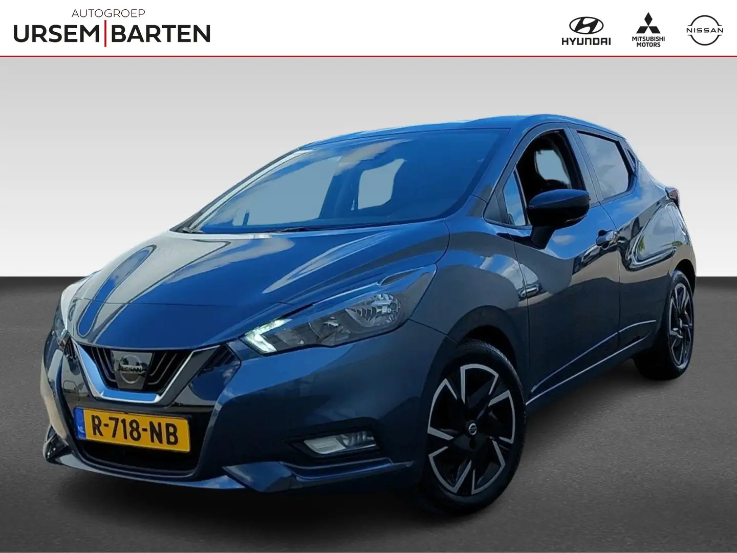 Nissan Micra 1.0 IG-T N-Design Grijs - 1