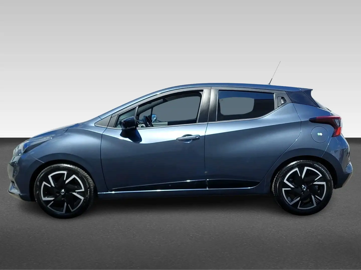 Nissan Micra 1.0 IG-T N-Design Grijs - 2