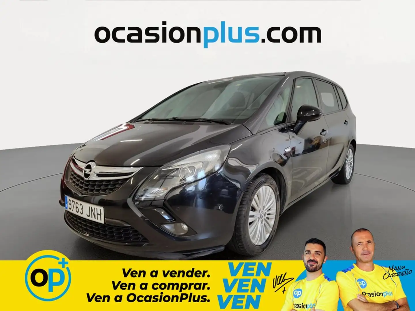Opel Zafira Tourer 1.4 T S/S Selective Negro - 1