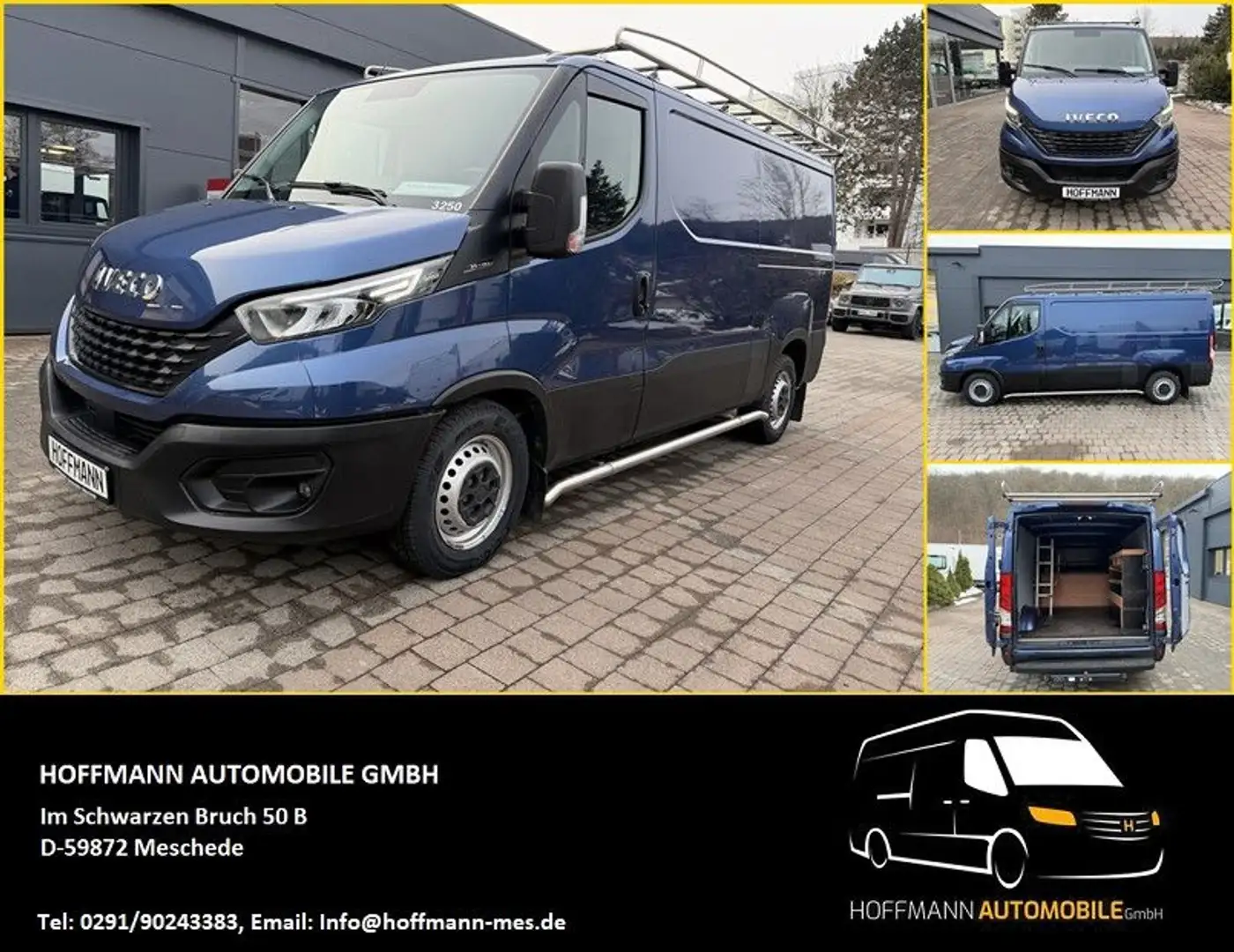 Iveco IVECO Daily 35S160 Kasten L2H1 Schwingsitz Navi Bleu - 1