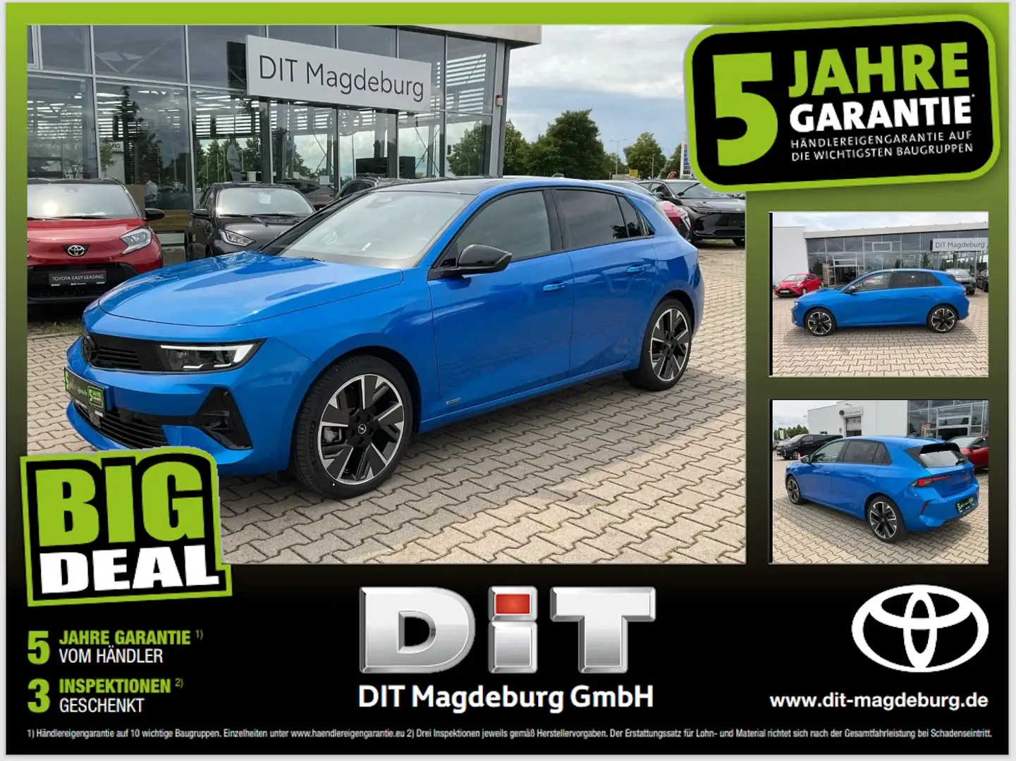 Opel Astra L GS Electric 360°Kamera,CarPlay,Navi Bleu - 1