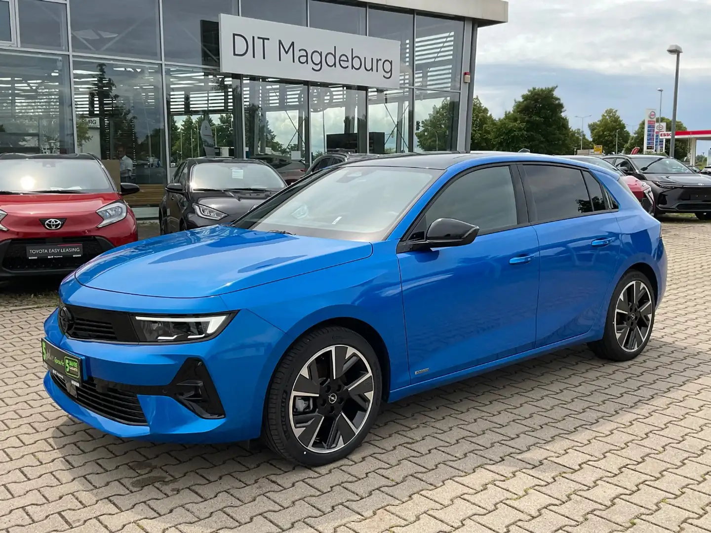 Opel Astra L GS Electric 360°Kamera,CarPlay,Navi Bleu - 2