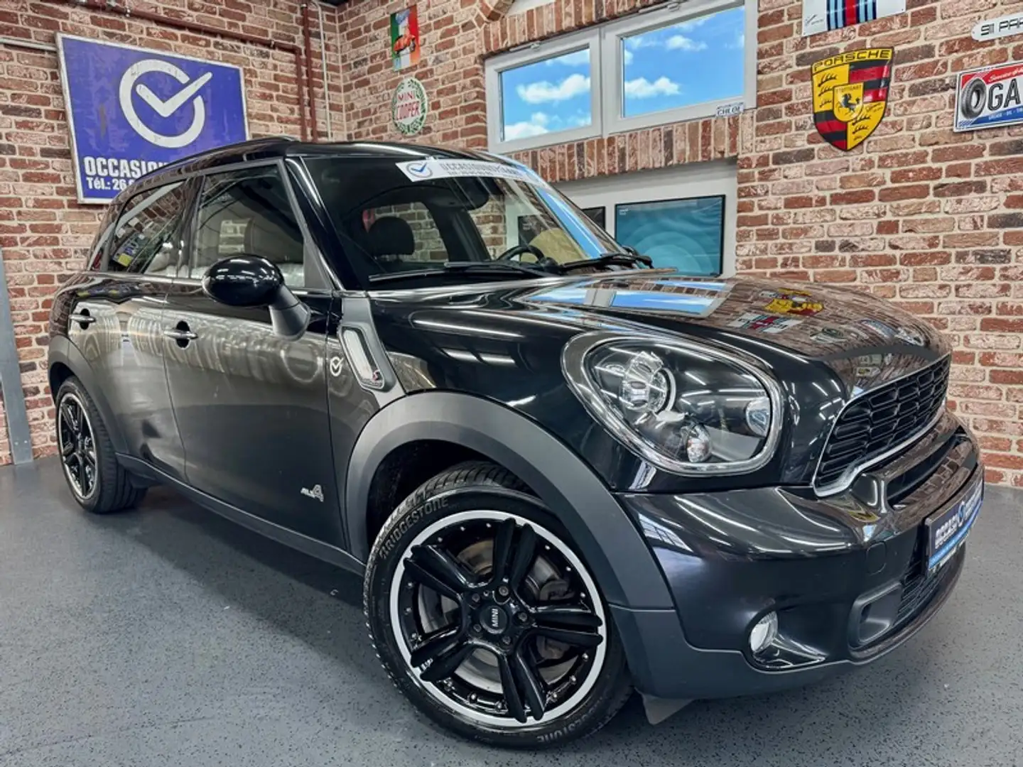 MINI Countryman C Countryman Cooper S 184cv Auto 4x4 CUIR Negro - 1