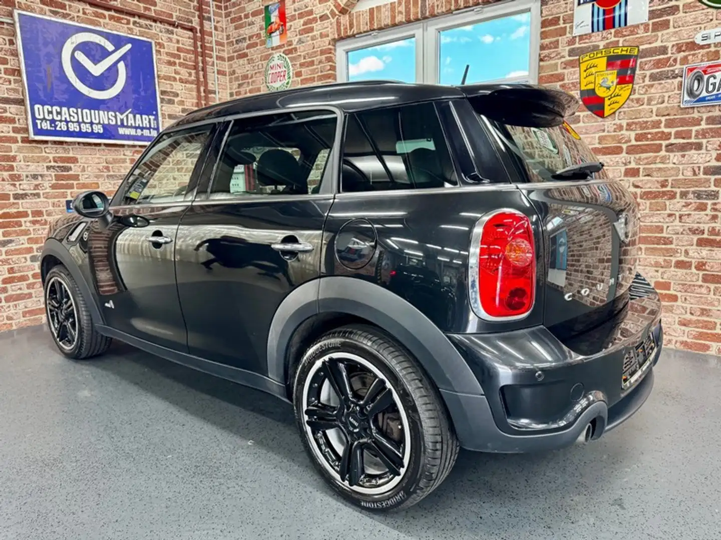 MINI Countryman C Countryman Cooper S 184cv Auto 4x4 CUIR Negro - 2