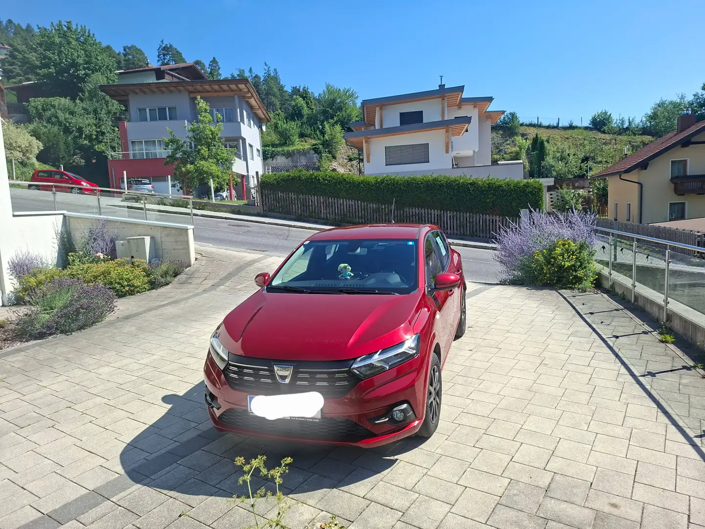 Dacia Sandero Sandero Comfort TCe 90 Comfort Rot - 1