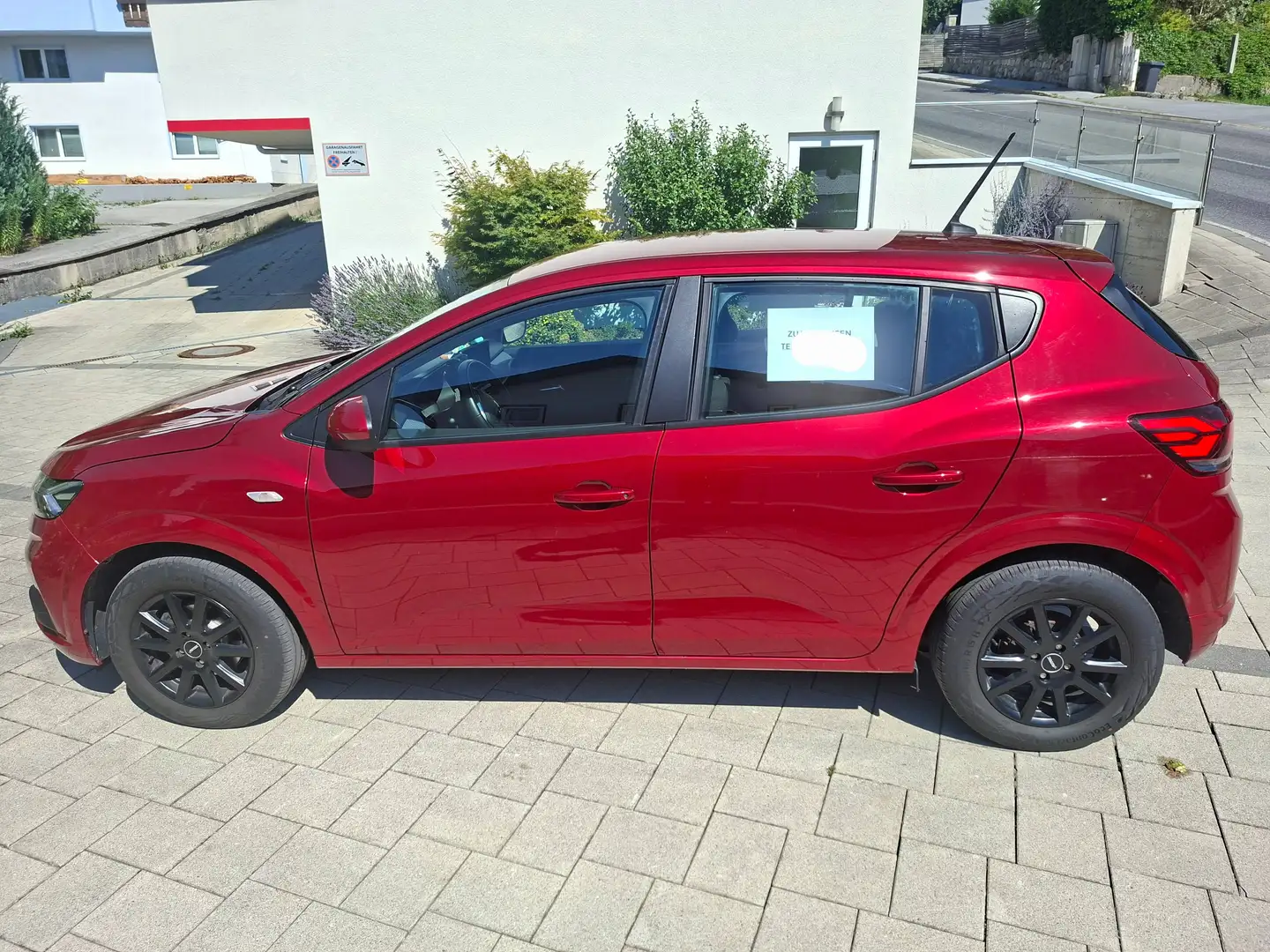 Dacia Sandero Sandero Comfort TCe 90 Comfort Rot - 2