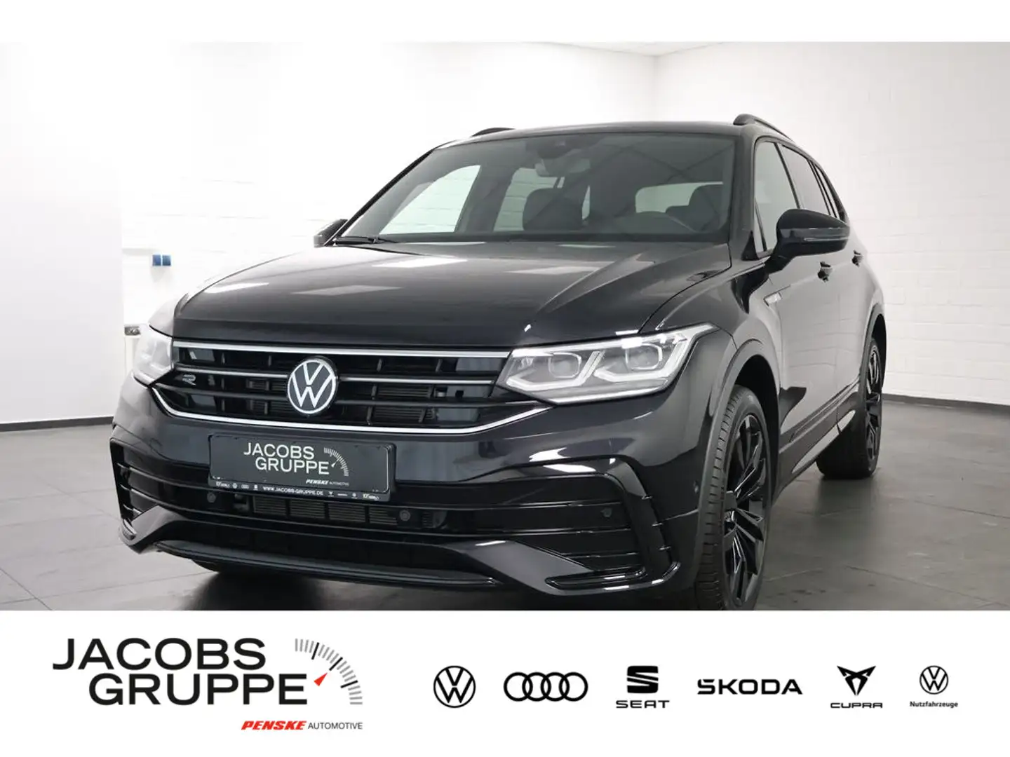 Volkswagen Tiguan Allspace 2.0 TDI R-Line "Black Style" Schwarz - 2