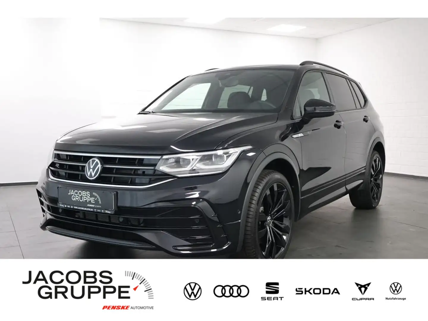 Volkswagen Tiguan Allspace 2.0 TDI R-Line "Black Style" Schwarz - 1