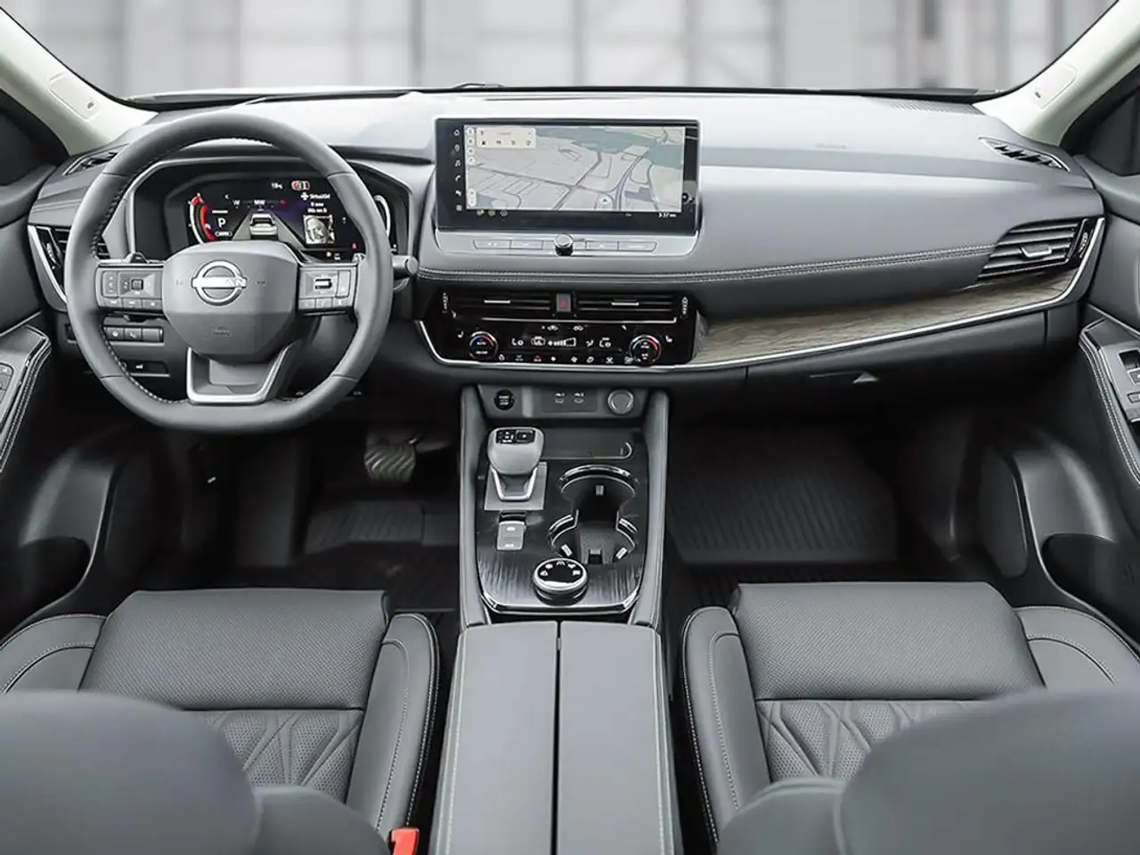 Nissan Rogue снимка Nissan Rogue