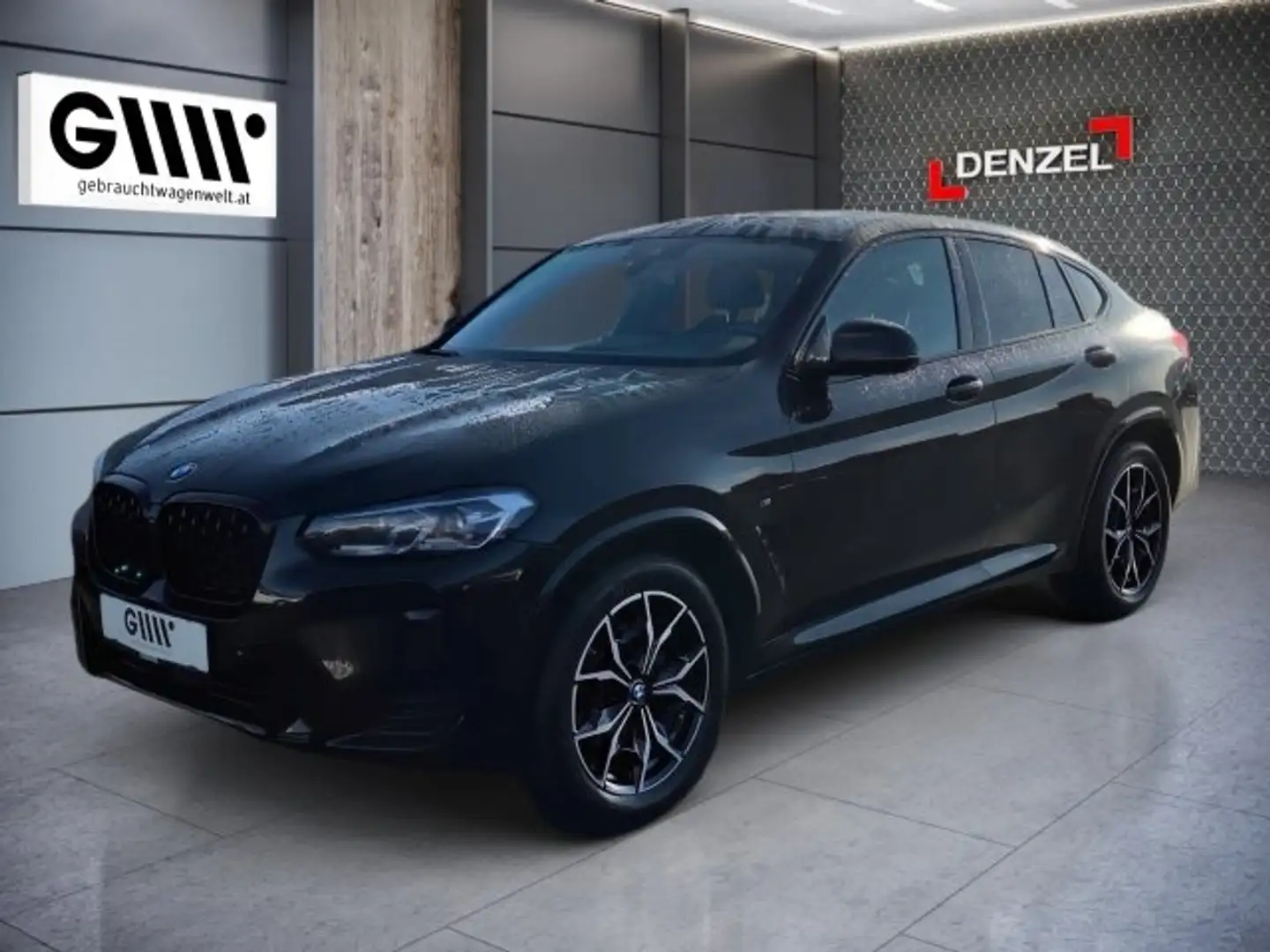 BMW X4 xDrive 20i G02 Schwarz - 1