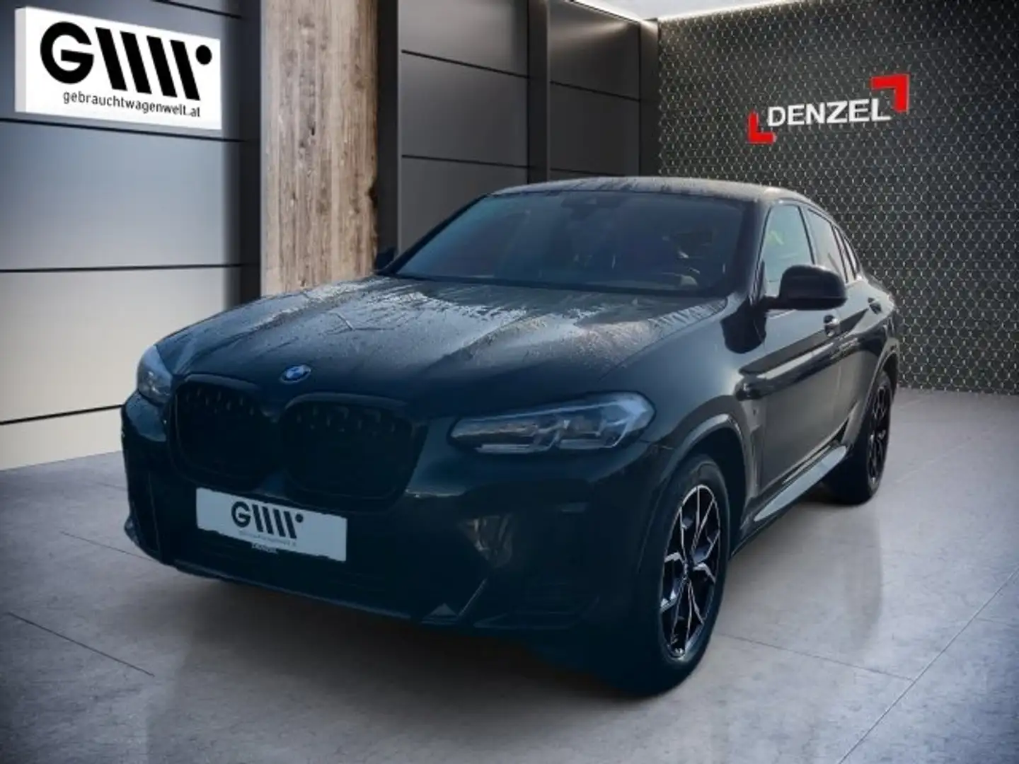 BMW X4 xDrive 20i G02 Schwarz - 2
