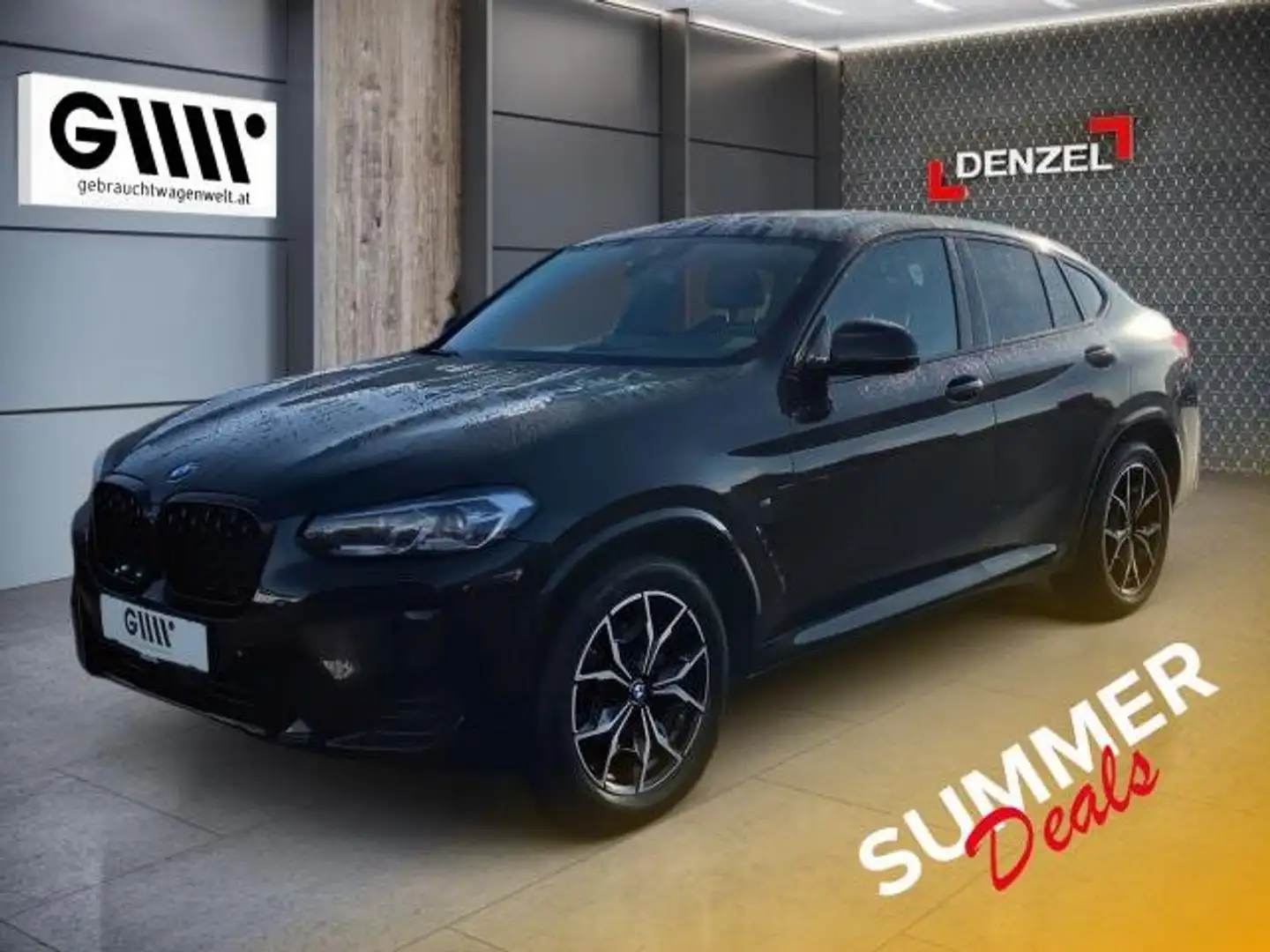 BMW X4 xDrive 20i G02 Schwarz - 1