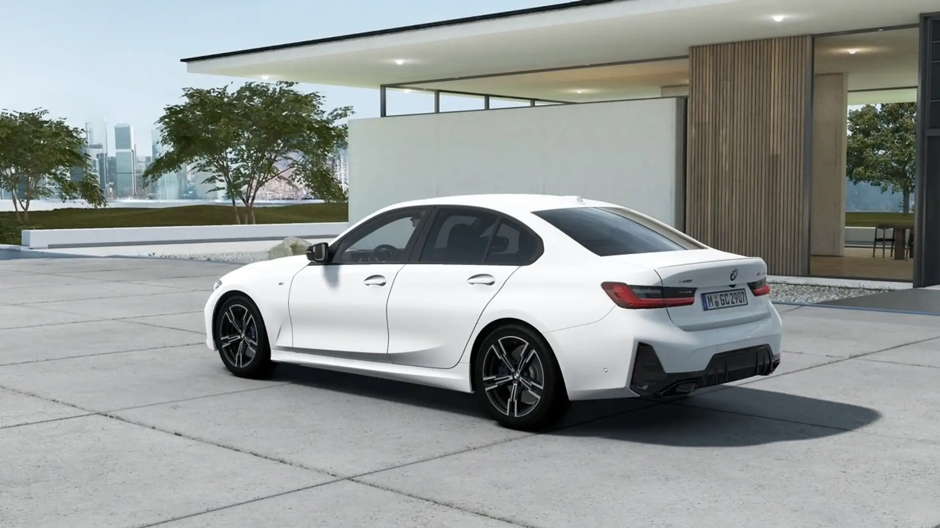 BMW 340 Mi Limousine **Wunschkonfiguration** Weiß - 2