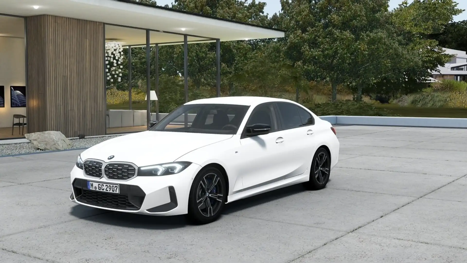 BMW 340 Mi Limousine **Wunschkonfiguration** Weiß - 1