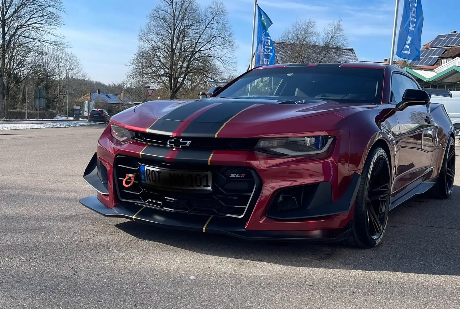 Chevrolet Camaro Coupe 6.2 V8 super charg zl1 1le Original - 1