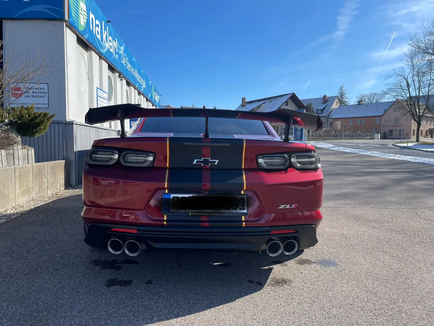 Chevrolet Camaro Coupe 6.2 V8 super charg zl1 1le Original - 2