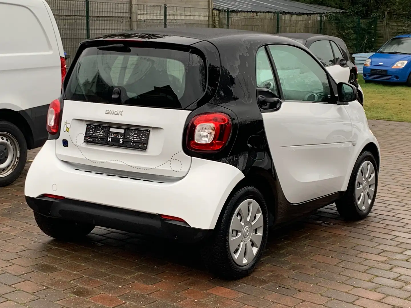 smart forTwo coupe EQ,fest preis Weiß - 2