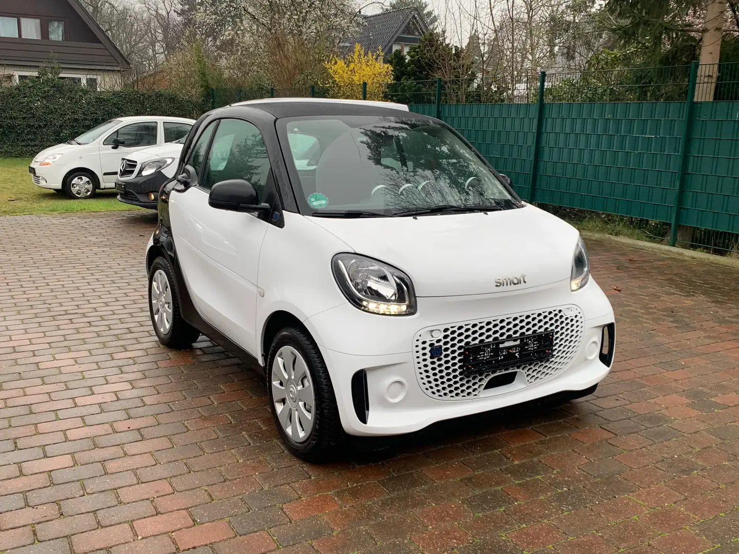 smart forTwo coupe EQ,fest preis Weiß - 1
