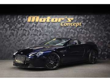 S V12 ROADSTER - Ultramarine Black