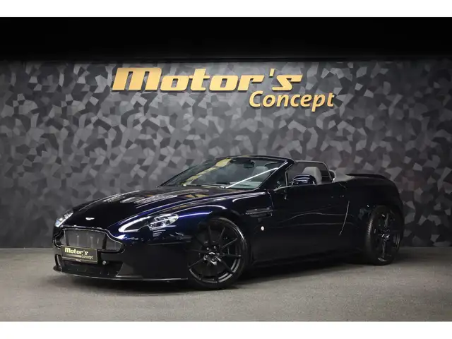 Aston Martin Vantage S V12 ROADSTER - Ultramarine Black