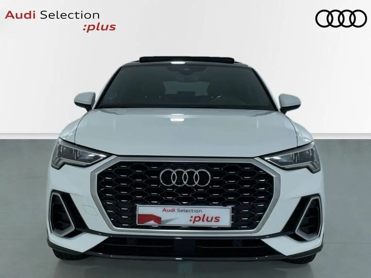 Audi Q3 Sportback 35 TDI S line S tronic Weiß - 2
