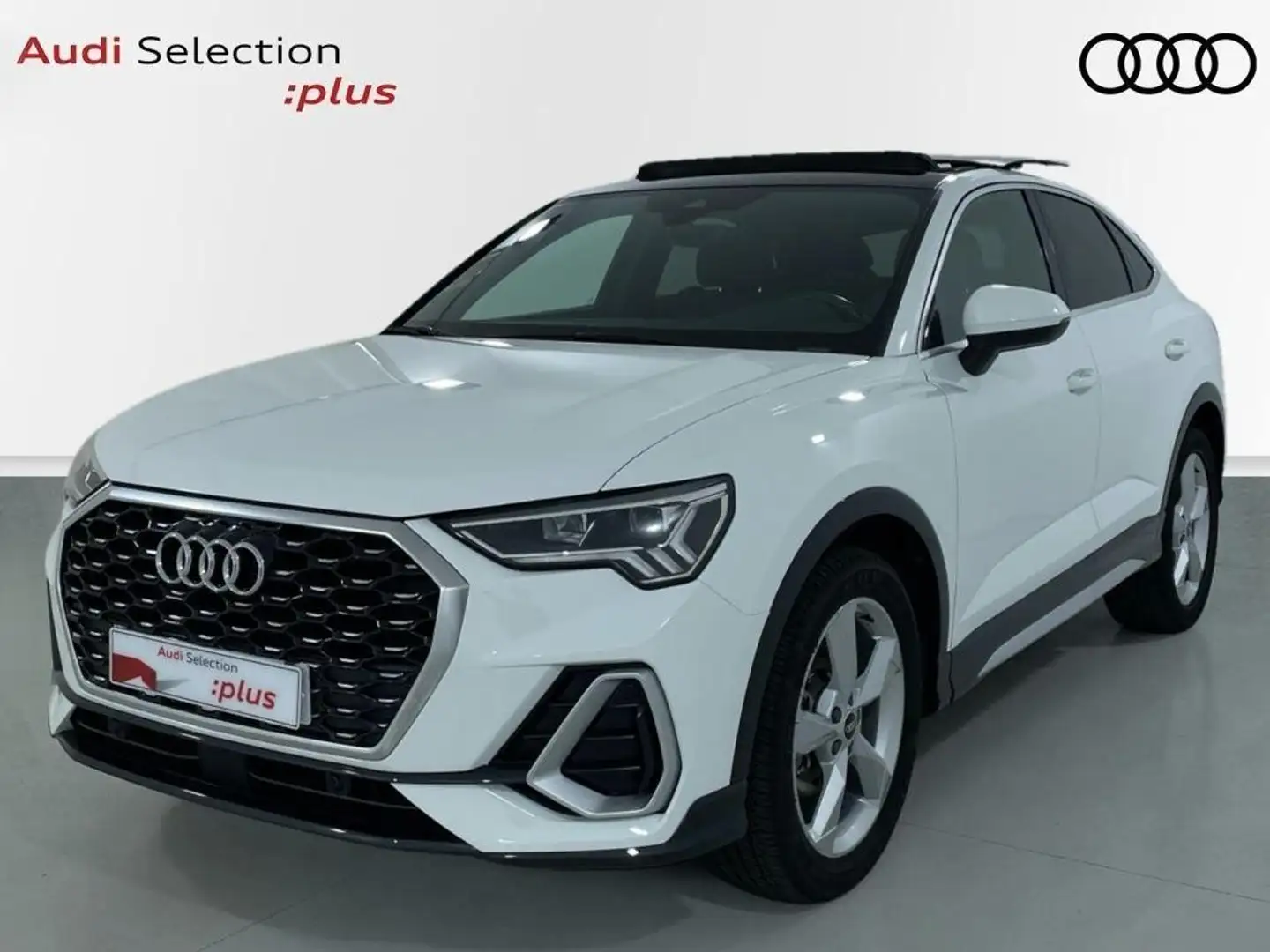 Audi Q3 Sportback 35 TDI S line S tronic Weiß - 1