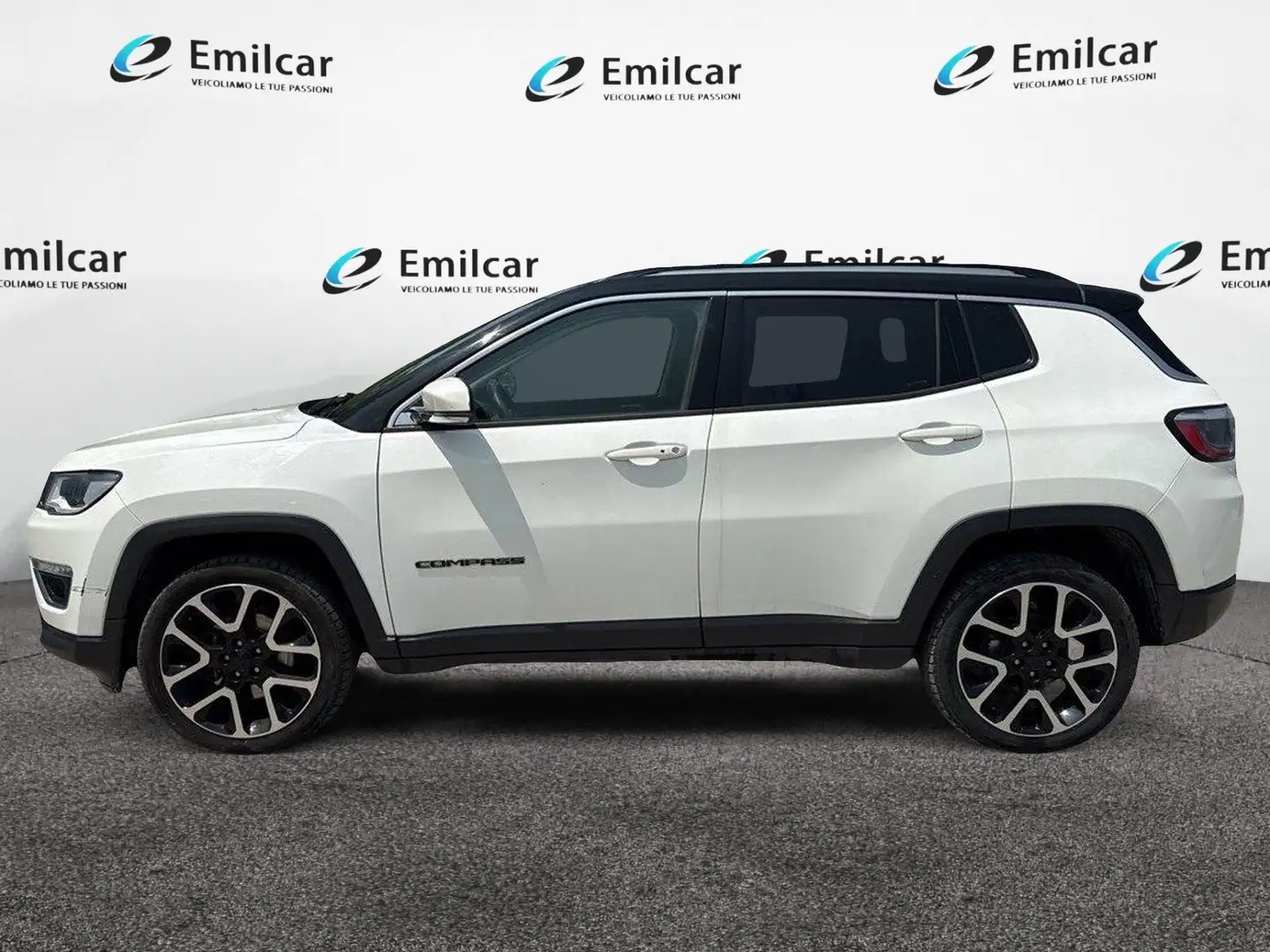 Jeep Compass 2.0 Multijet Limited Blanc - 2