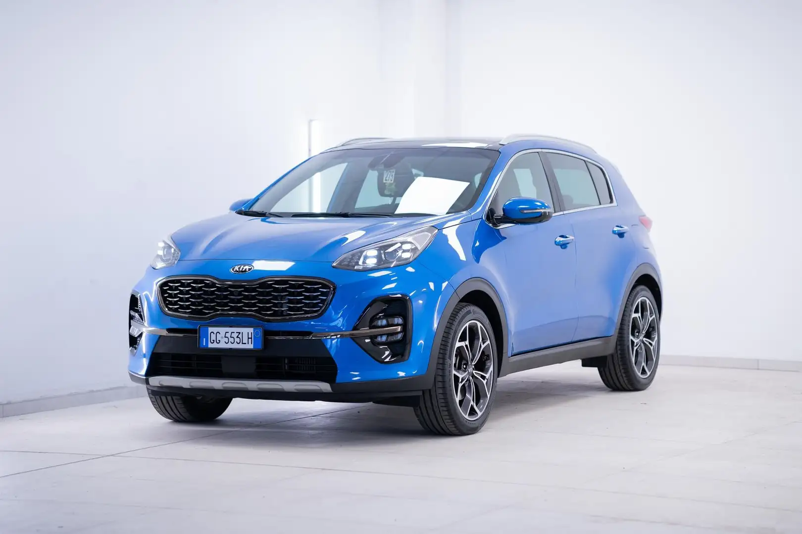 Kia Sportage 1.6 CRDi MHEV GT Line 30th 2WD Bleu - 1
