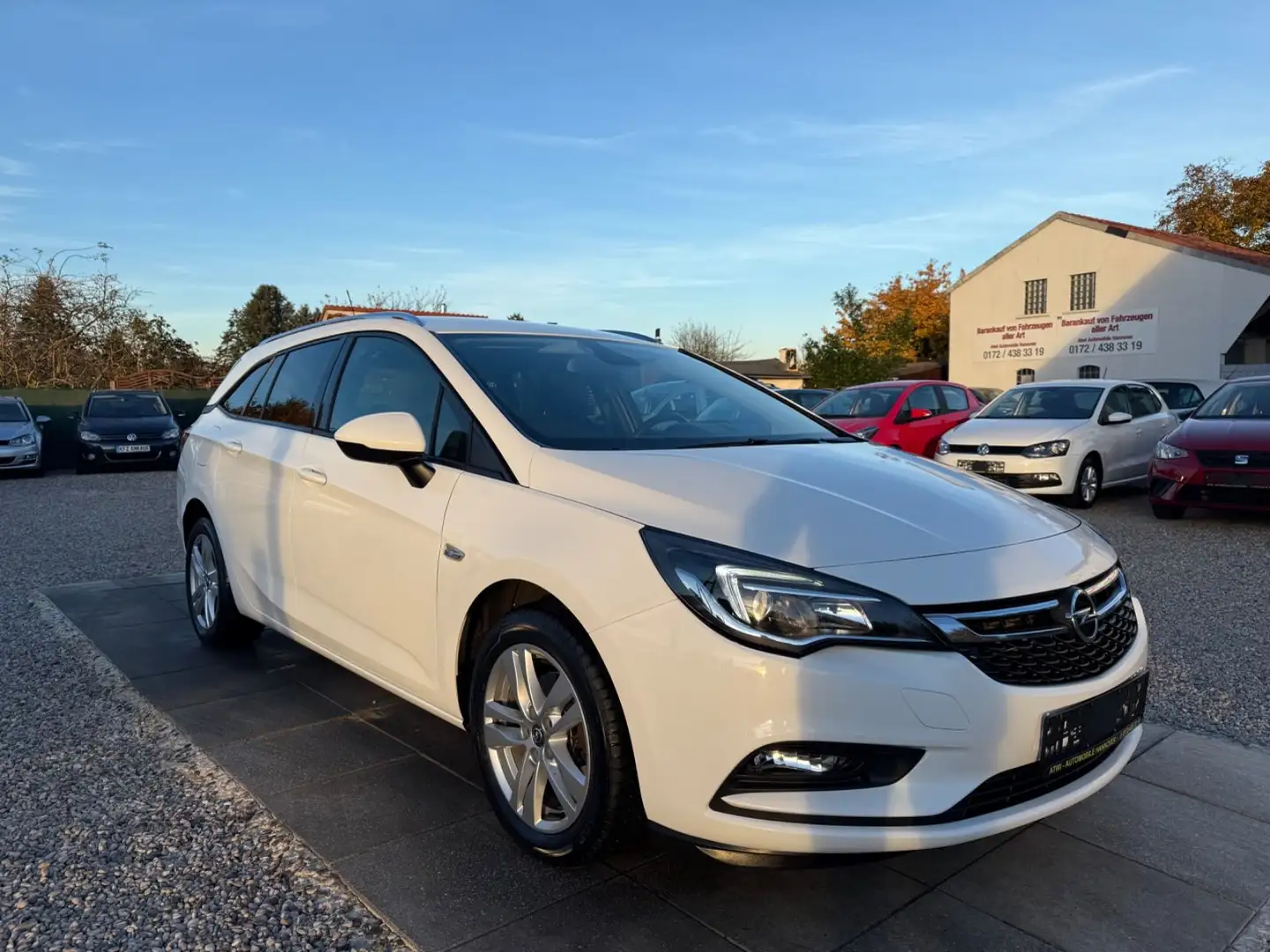 Opel Astra K Sports Tourer Active Start/Stop Weiß - 1