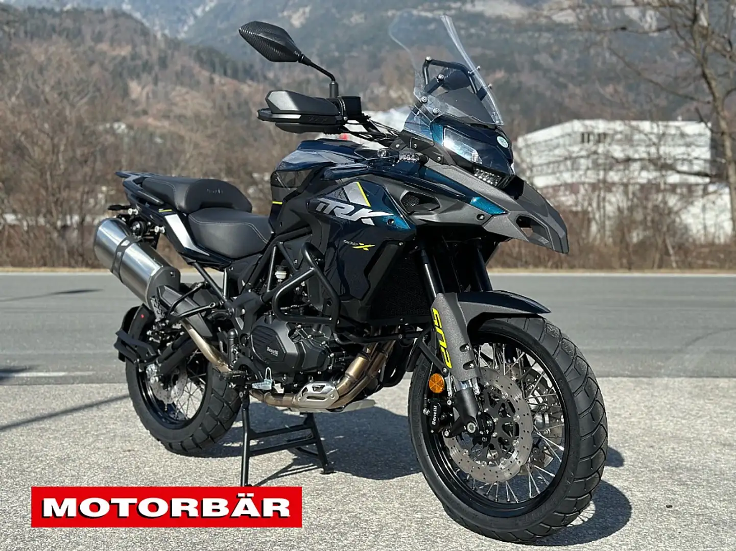 Benelli TRK 502 TRK 502 X Blau - 1