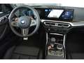 BMW M4 Competition xDrive Cabrio Leder Laserlicht H&K HUD Blue - thumbnail 10