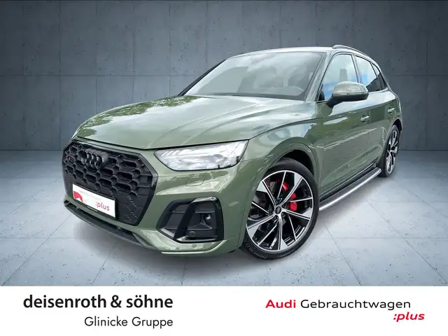Audi SQ5 TDI Matrix/Nav/Kam/OLED/Luft/Business/21"