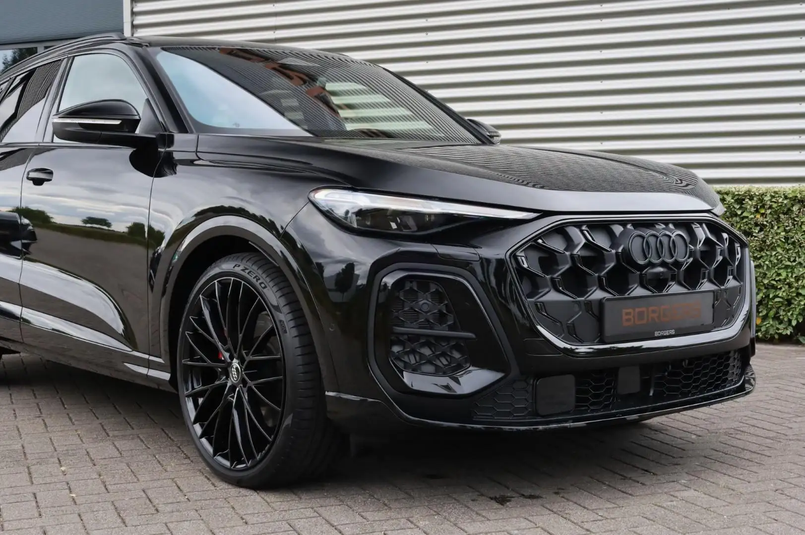 Audi SQ5 3.0 TFSI Standkachel l Carbon l Luchtvering l Pano Zwart - 2