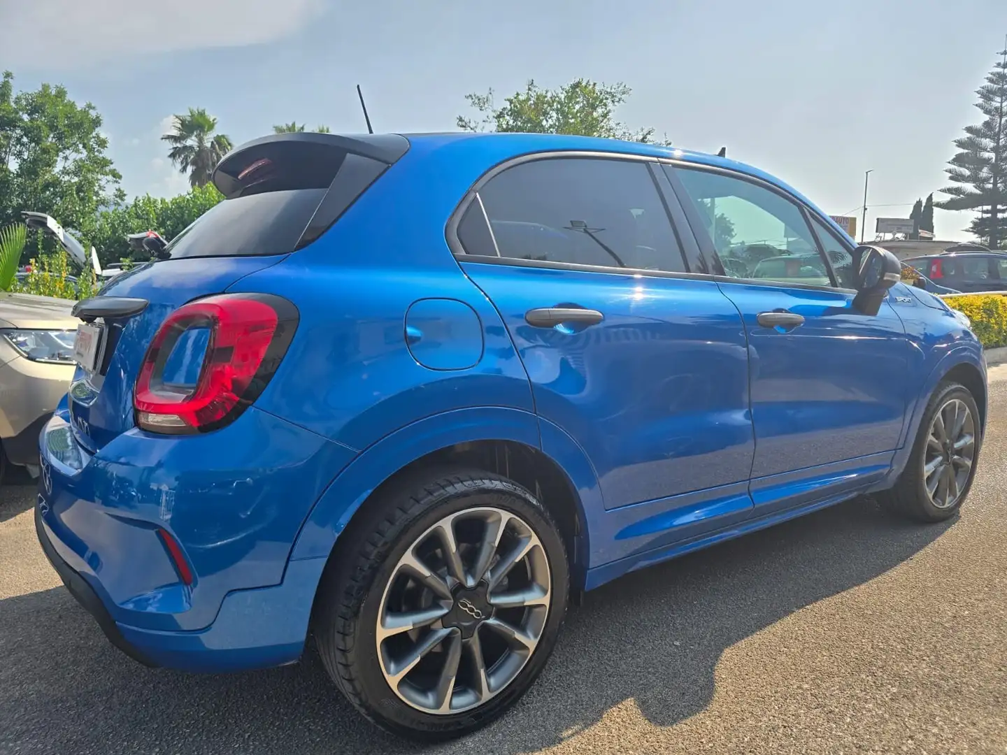 Fiat 500X SPORT 1.3MJET 95CV ITALIANA GARANZIA Blu/Azzurro - 2