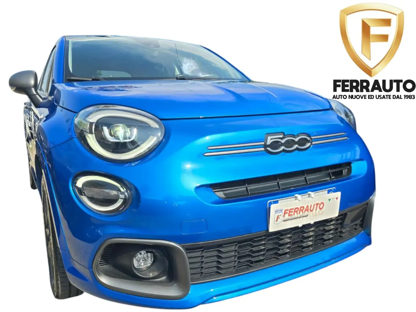 Fiat 500X SPORT 1.3MJET 95CV ITALIANA GARANZIA Blu/Azzurro - 1