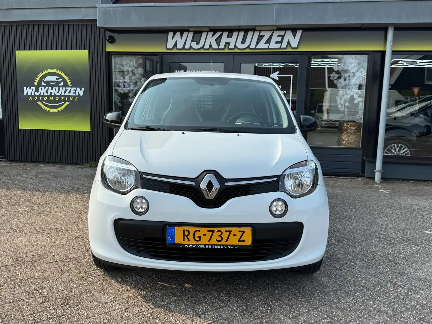 Renault Twingo 1.0 SCe Limited met Airco !!! Cruise !!! Dealer On Blanc - 2